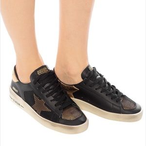 Golden Goose Deluxe Brand
Unisex Stardan Leather Mesh Low-Top Sneakers